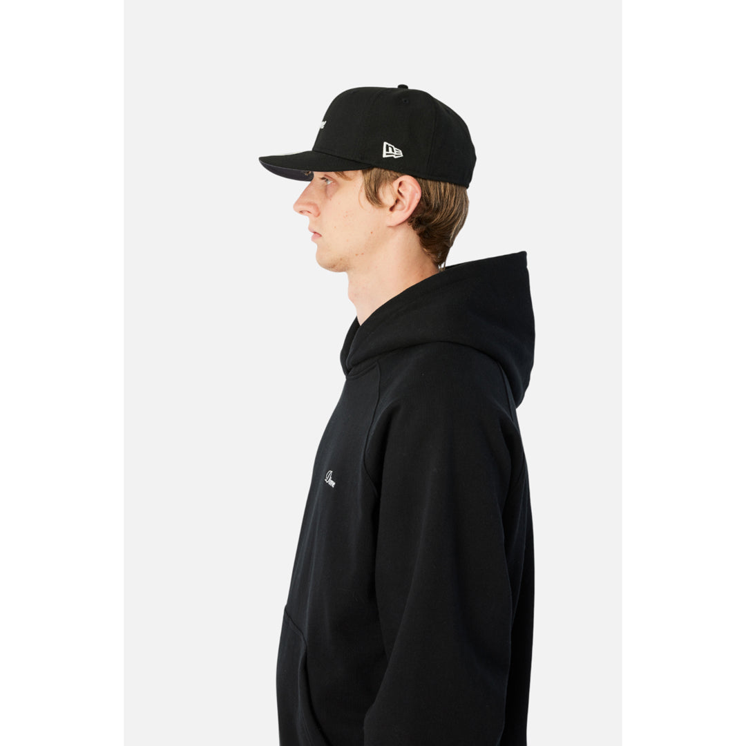 Dime Cursive New Era Cap Black
