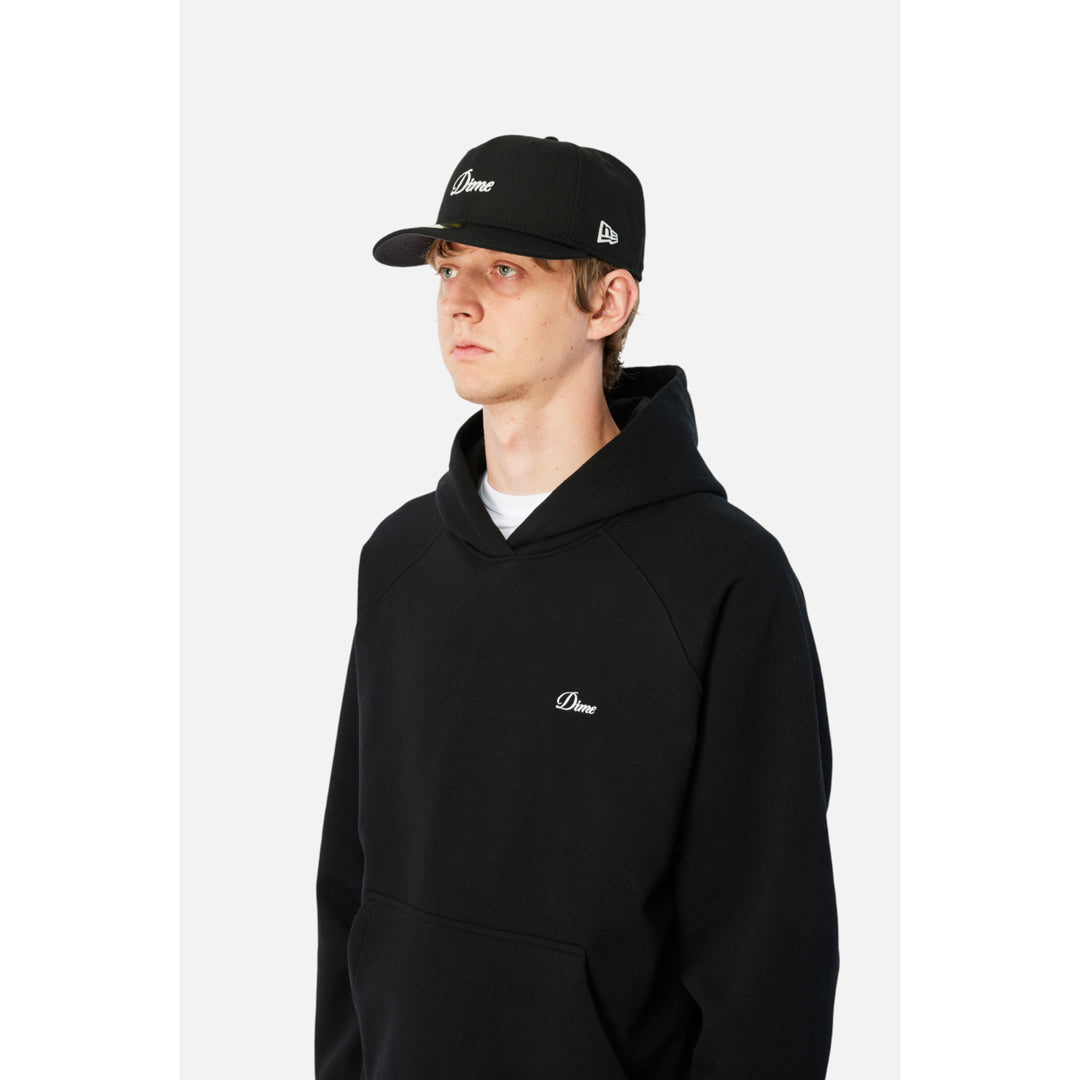 Dime Cursive New Era Cap Black