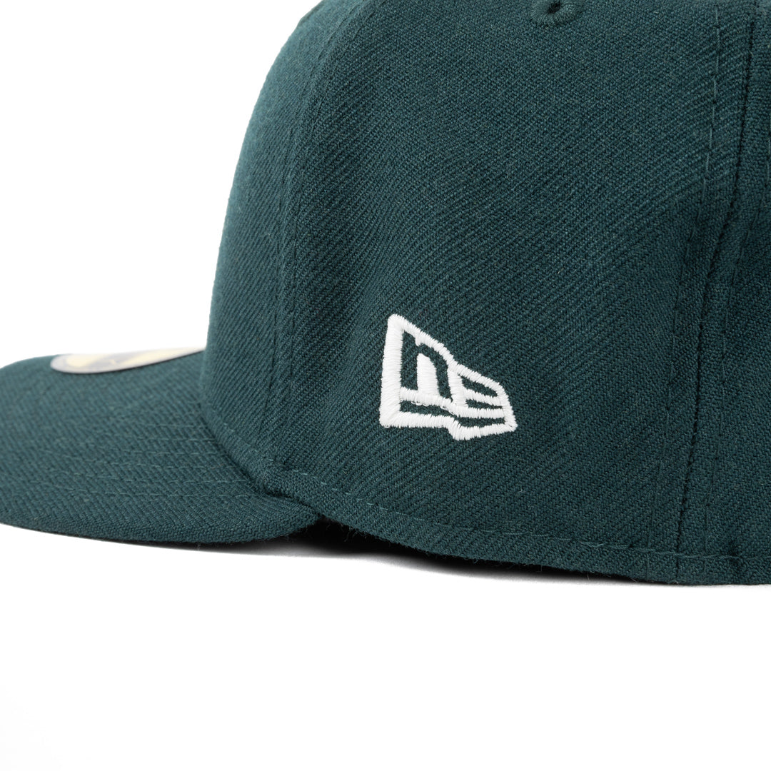 Dime Cursive New Era Cap Evergreen