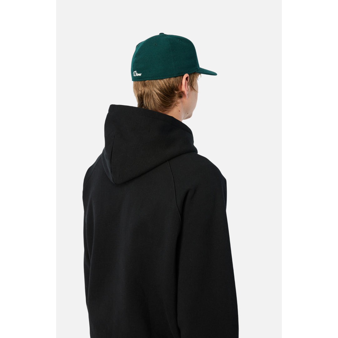 Dime Cursive New Era Cap Evergreen