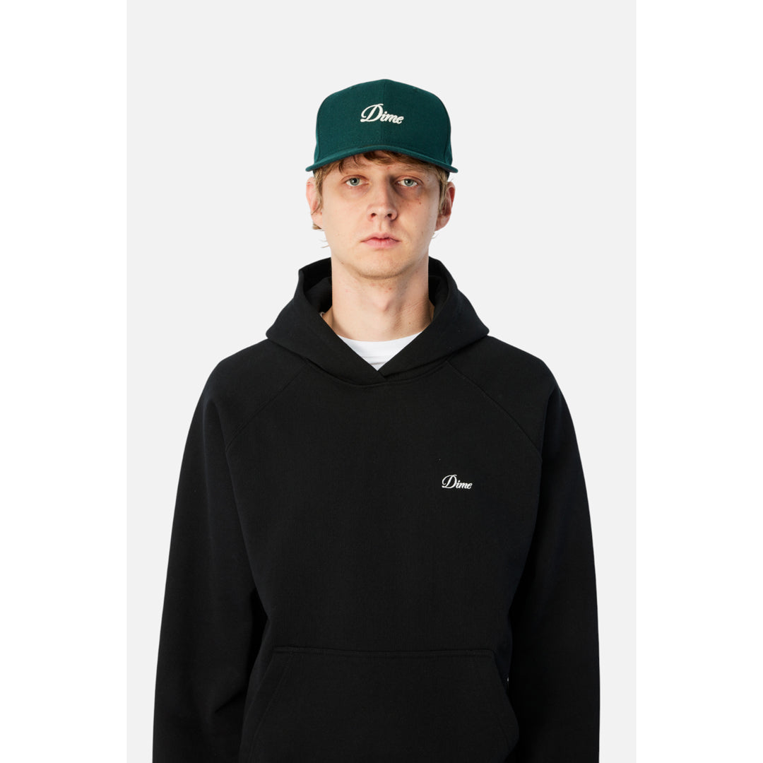 Dime Cursive New Era Cap Evergreen
