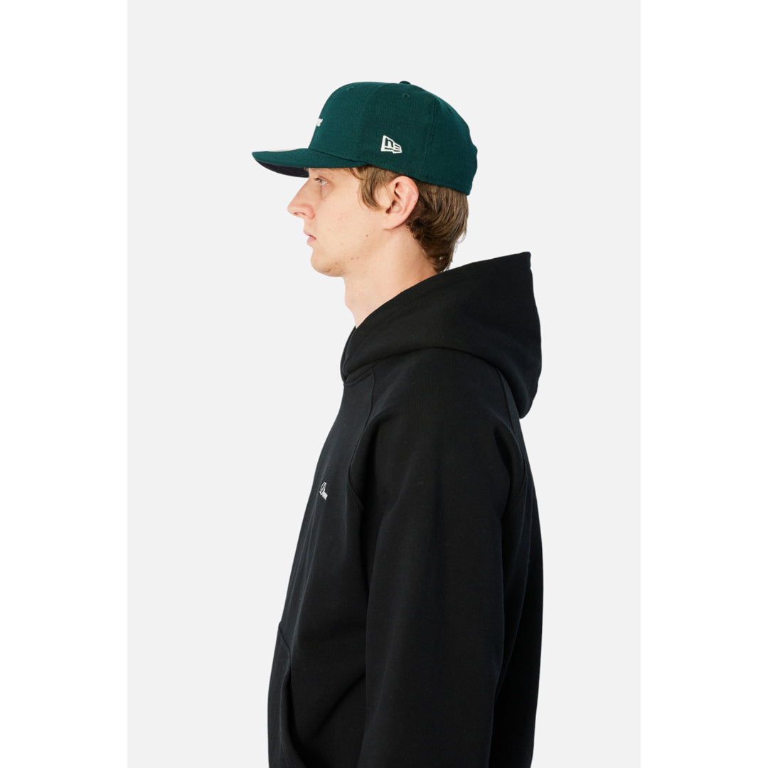Dime Cursive New Era Cap Evergreen
