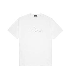 Dime Cursive T-Shirt White