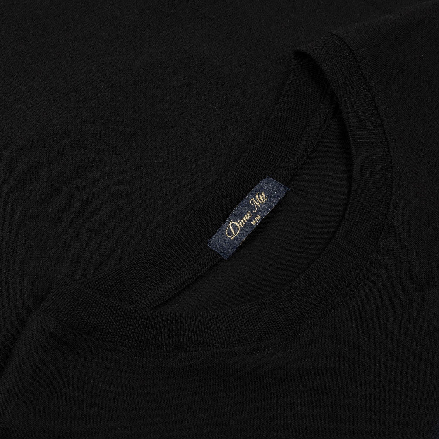 Dime Global T-Shirt Black