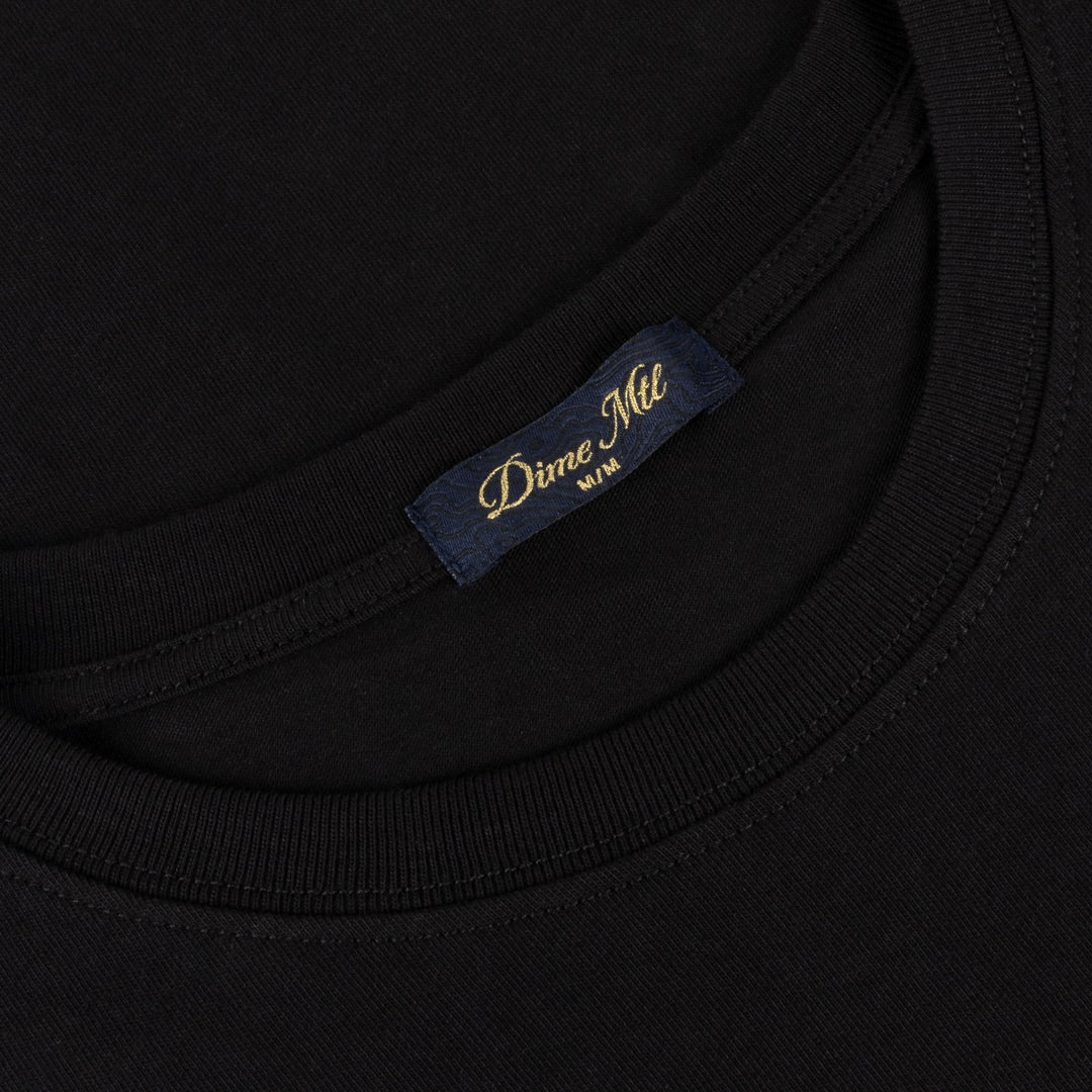 Dime Internet Café T-Shirt Black