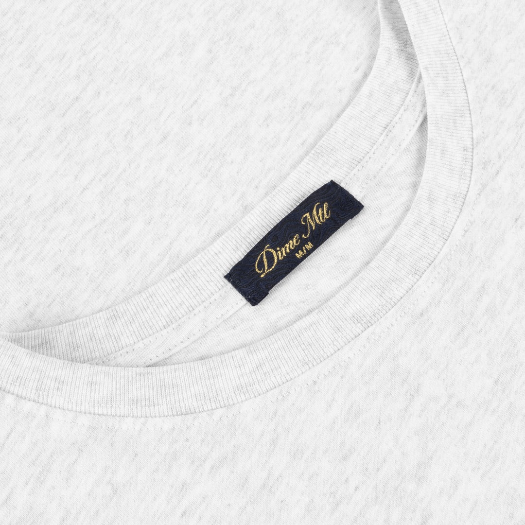 Dime Link T-Shirt Ash