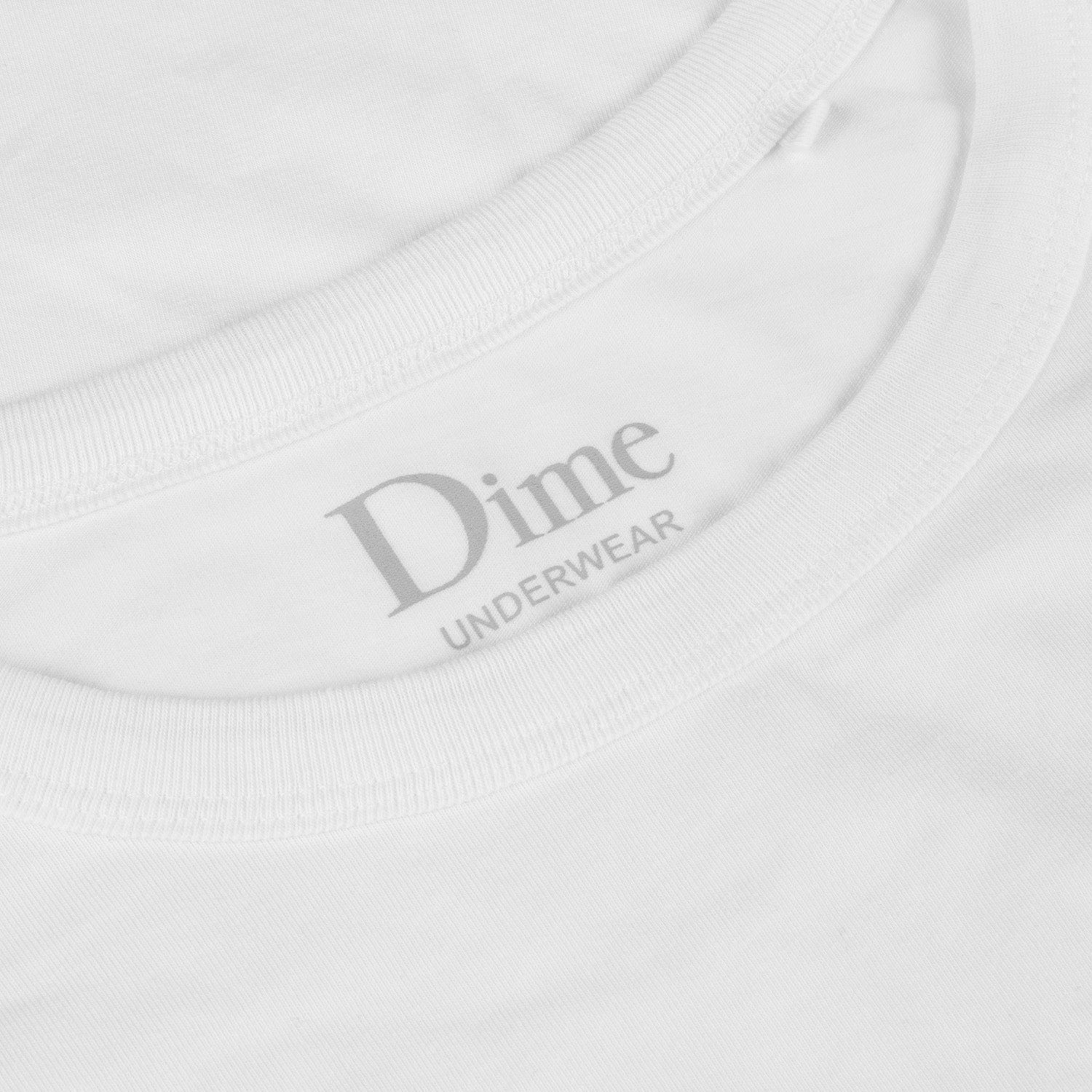 Dime Men Classic 2 Pack Undershirts White