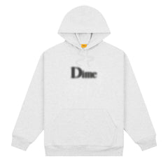 Dime Men Classic Blurry Hoodie Ash