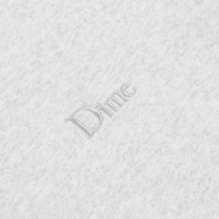 Dime Men Classic Small Logo Crewneck Ash