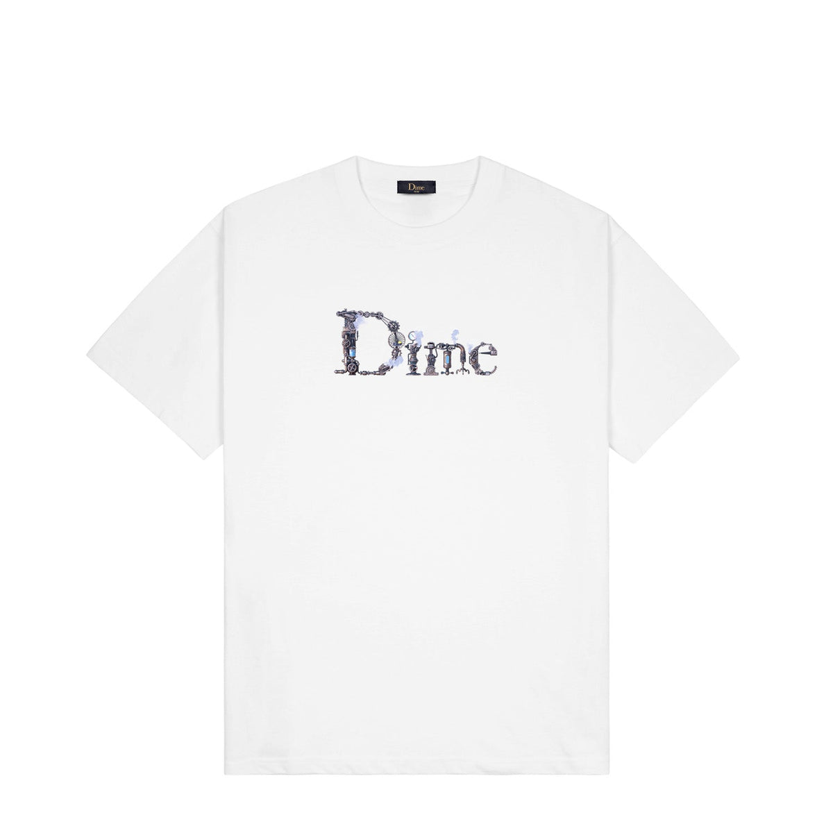 Dime Men Classic Steampunk T-Shirt White