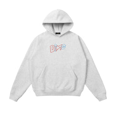 Dime Pogo Hoodie Ash