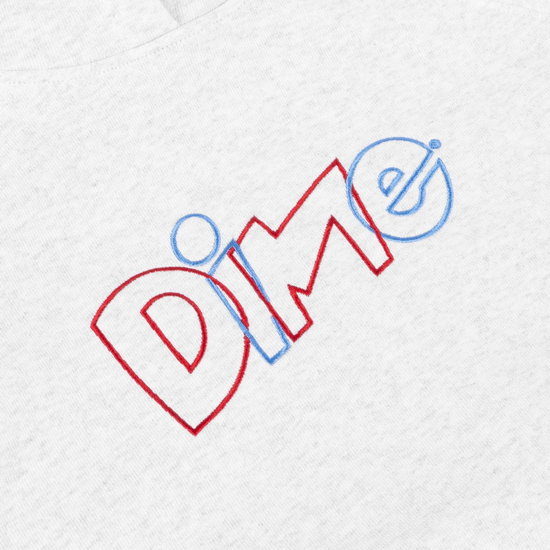 Dime Pogo Hoodie Ash