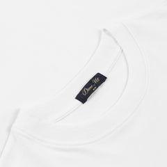 Dime Satin T-Shirt White