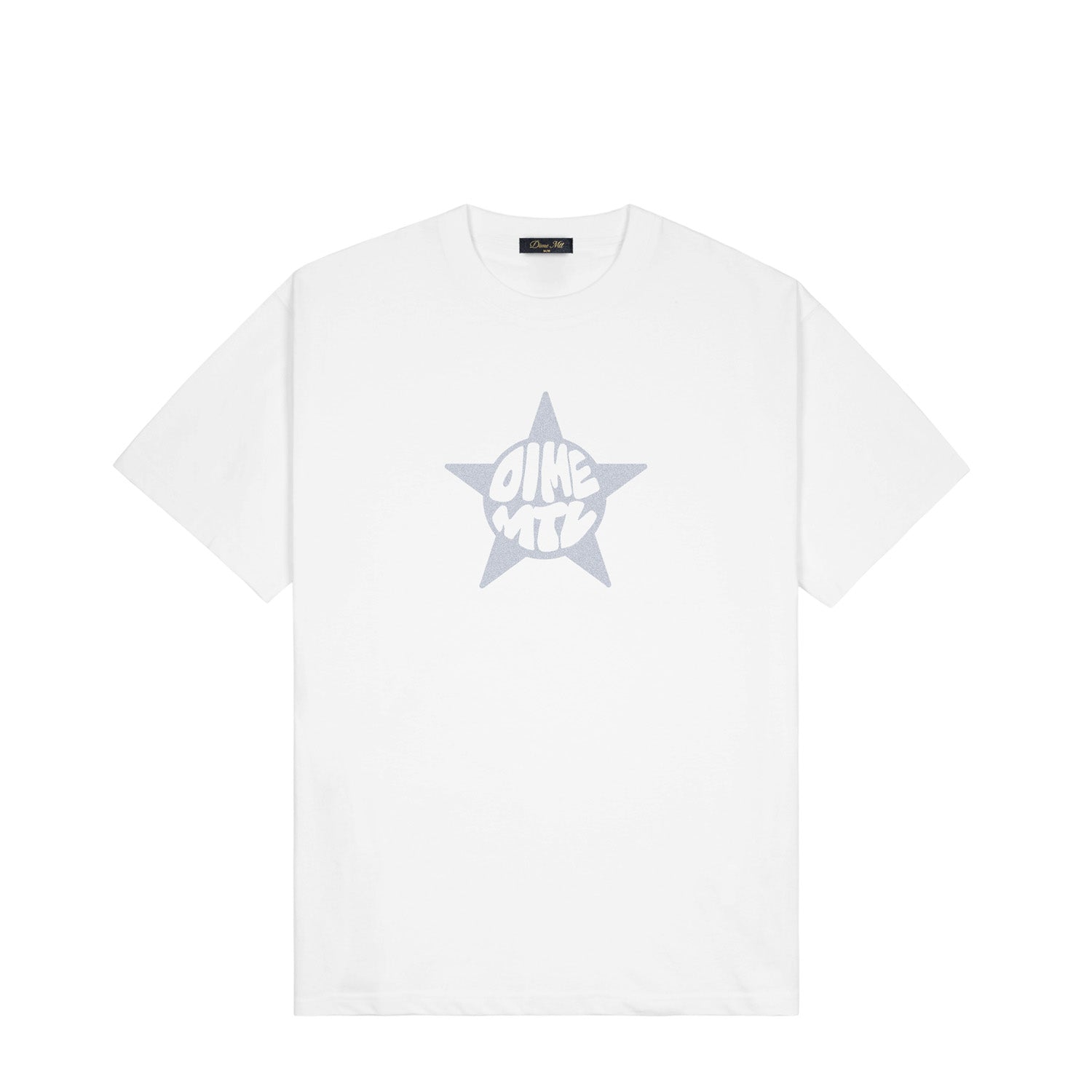 Dime Star T-Shirt White