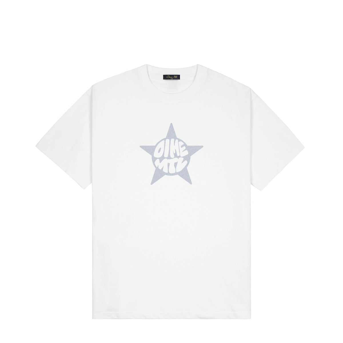 Dime Star T-Shirt White