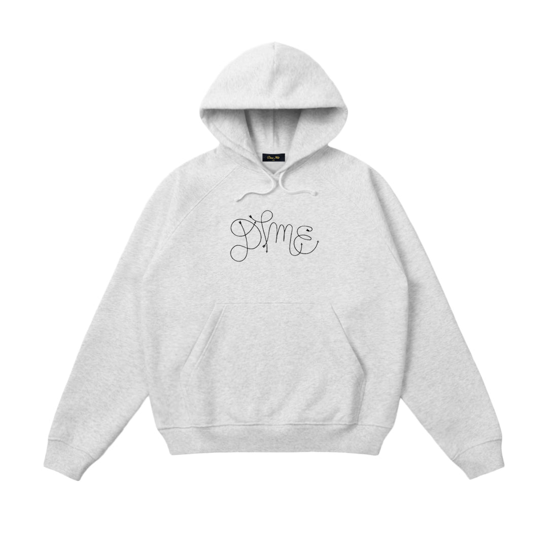 Dime Tell Hoodie Ash