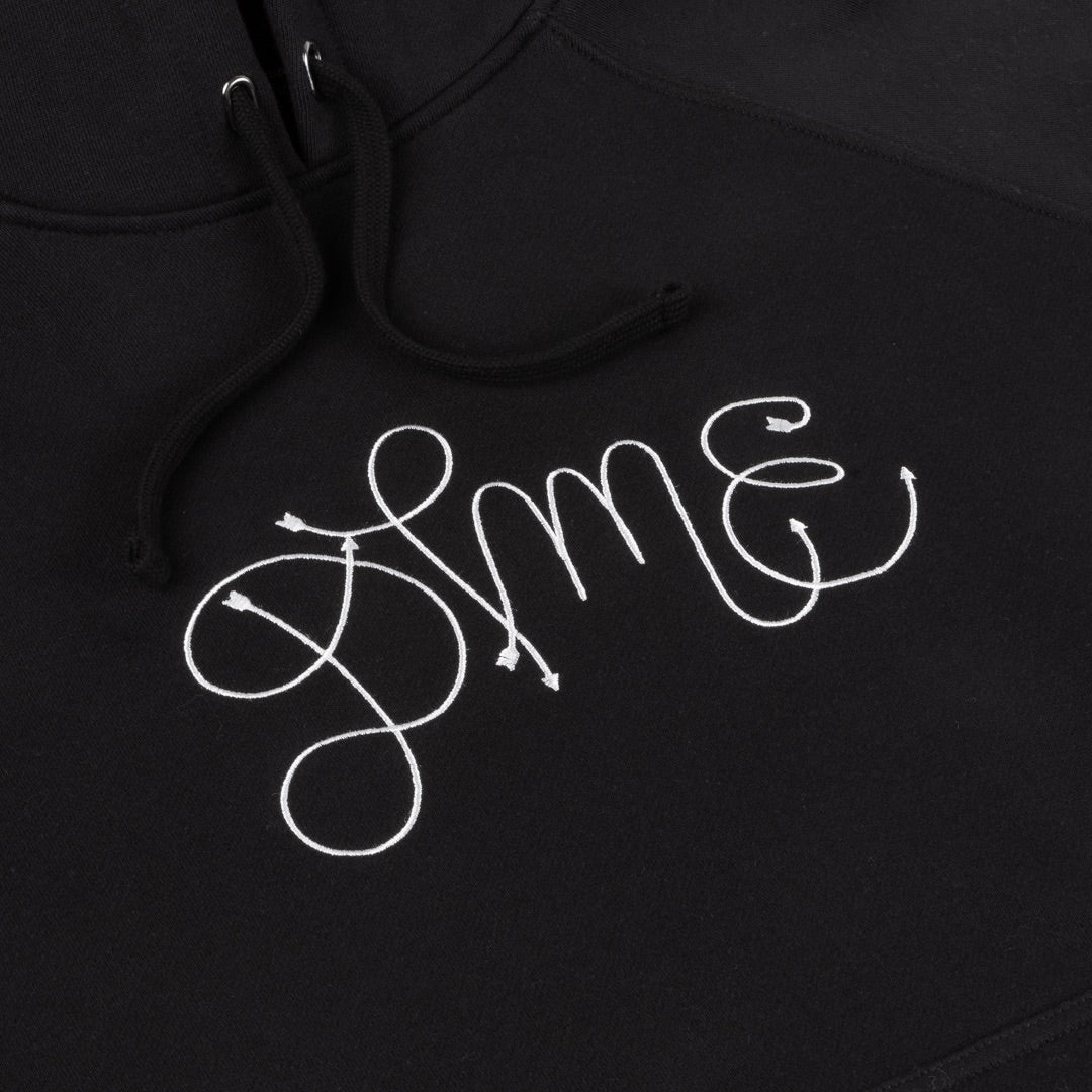 Dime Tell Hoodie Black