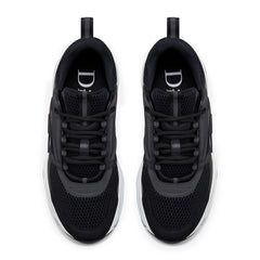 Dior B22 Black And White Trainer