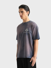 Don't Waste Culture Azemari T-Shirt | Faded Navy