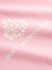 Don't Waste Culture Azemari T-Shirt | Pink