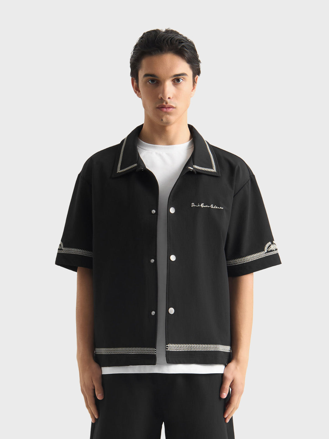 Don't Waste Culture Benoka Shirt | Black