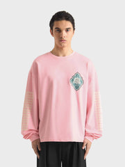 Don't Waste Culture Himariyu Longsleeve | Pink