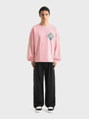 Don't Waste Culture Himariyu Longsleeve | Pink