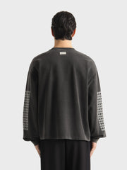Don't Waste Culture Himariyu Longsleeve | Washed Black