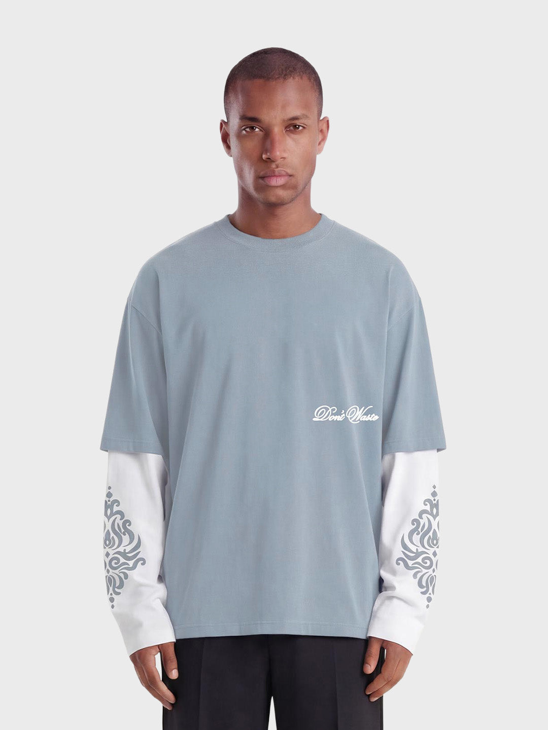 Don't Waste Culture Alare Longsleeve | Light Blue