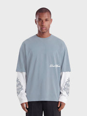 Don't Waste Culture Alare Longsleeve | Light Blue