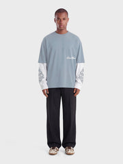 Don't Waste Culture Alare Longsleeve | Light Blue