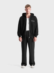 Don't Waste Culture Ale Zip Hoodie | Black