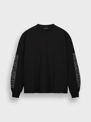 Don't Waste Culture Arturo Longsleeve | Black