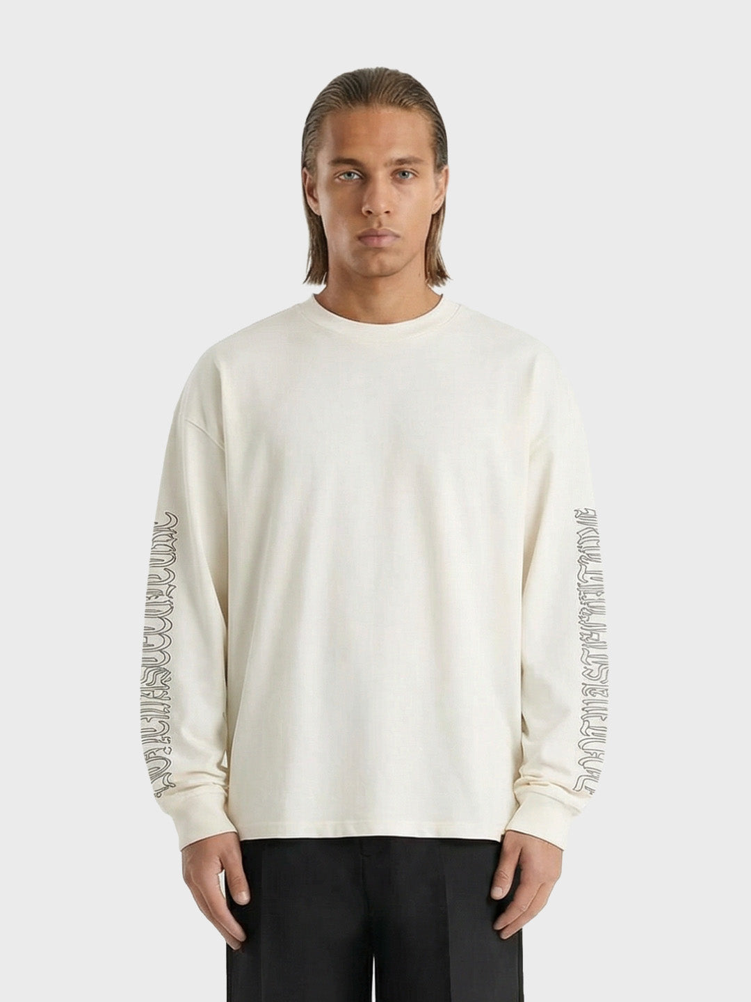 Don't Waste Culture Arturo Longsleeve | Off-White