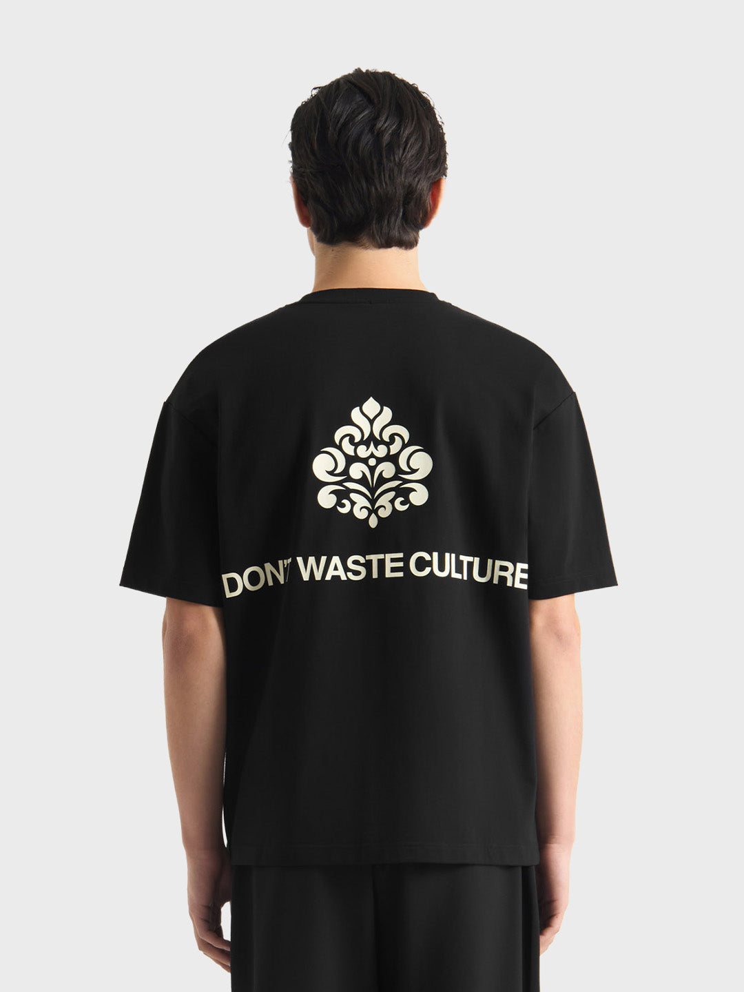 Don't Waste Culture Azemari T-Shirt | Black