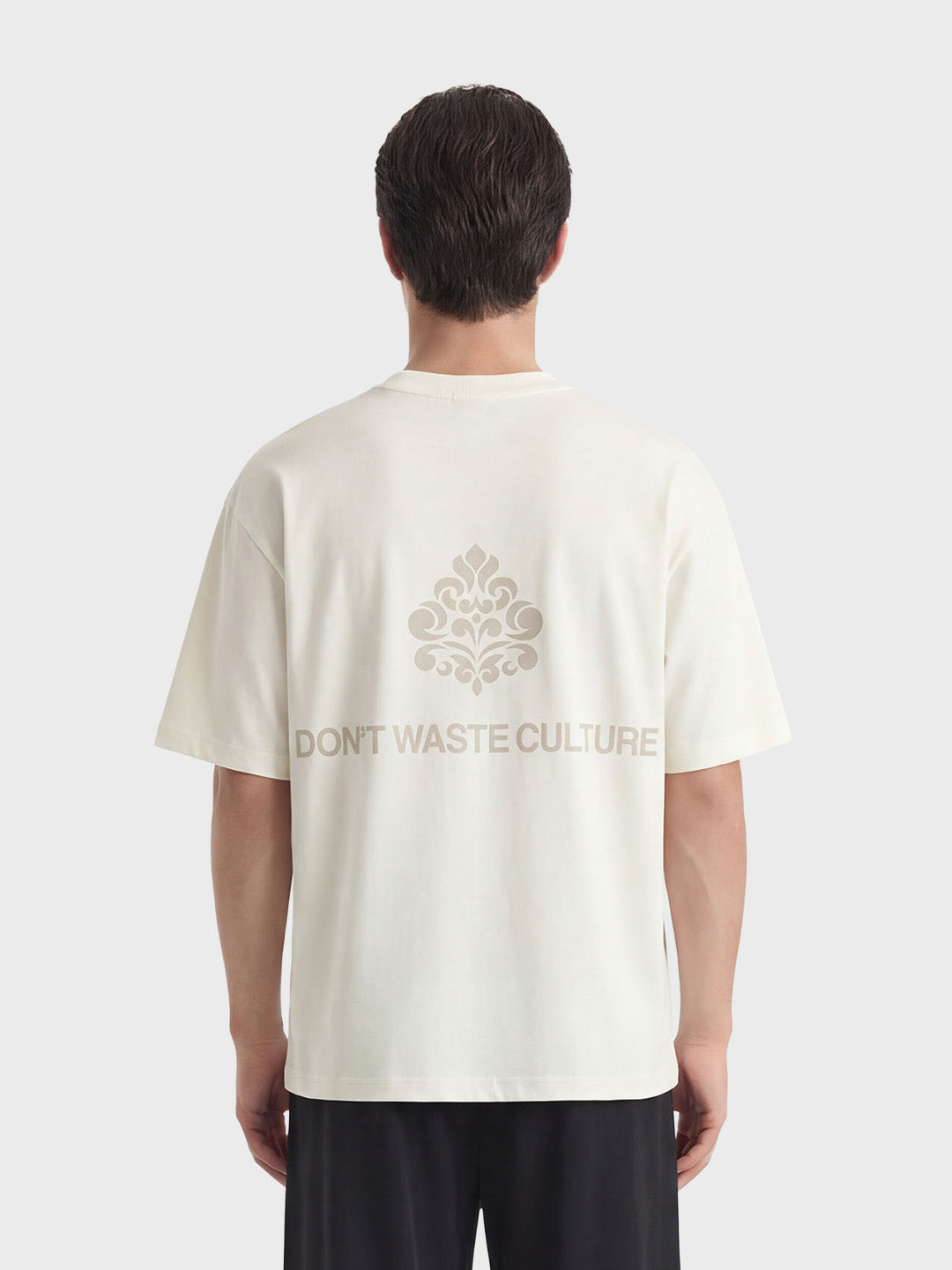Don't Waste Culture Azemari T-Shirt | Off-White