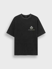 Don't Waste Culture Azemari T-Shirt | Washed Black