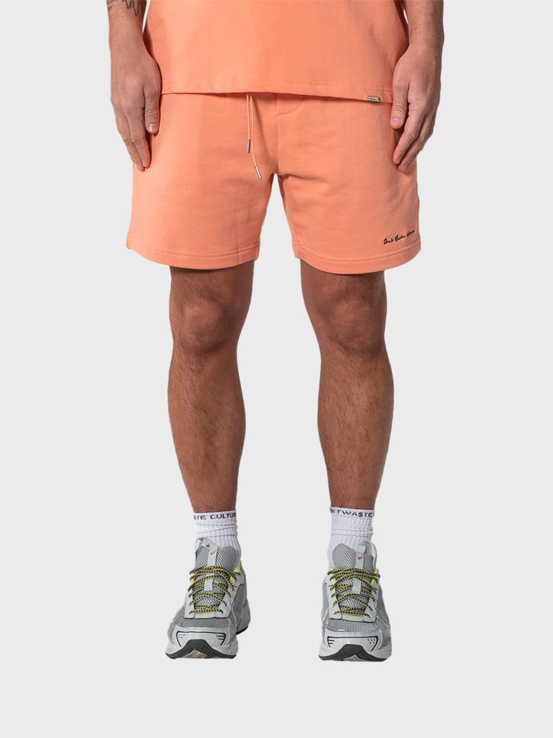Don't Waste Culture Carl Shorts | Salmon
