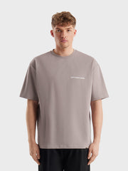 Don't Waste Culture Cleo T-Shirt | Warm Grey