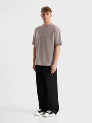 Don't Waste Culture Cleo T-Shirt | Warm Grey