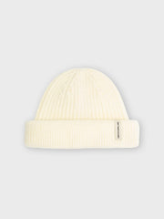 Don't Waste Culture Fisherman Beanie | Creme