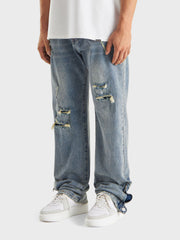 Don't Waste Culture Gaios Jeans | Dark Pale