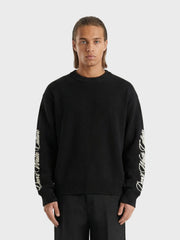 Don't Waste Culture Ionora Knitted Sweater | Black