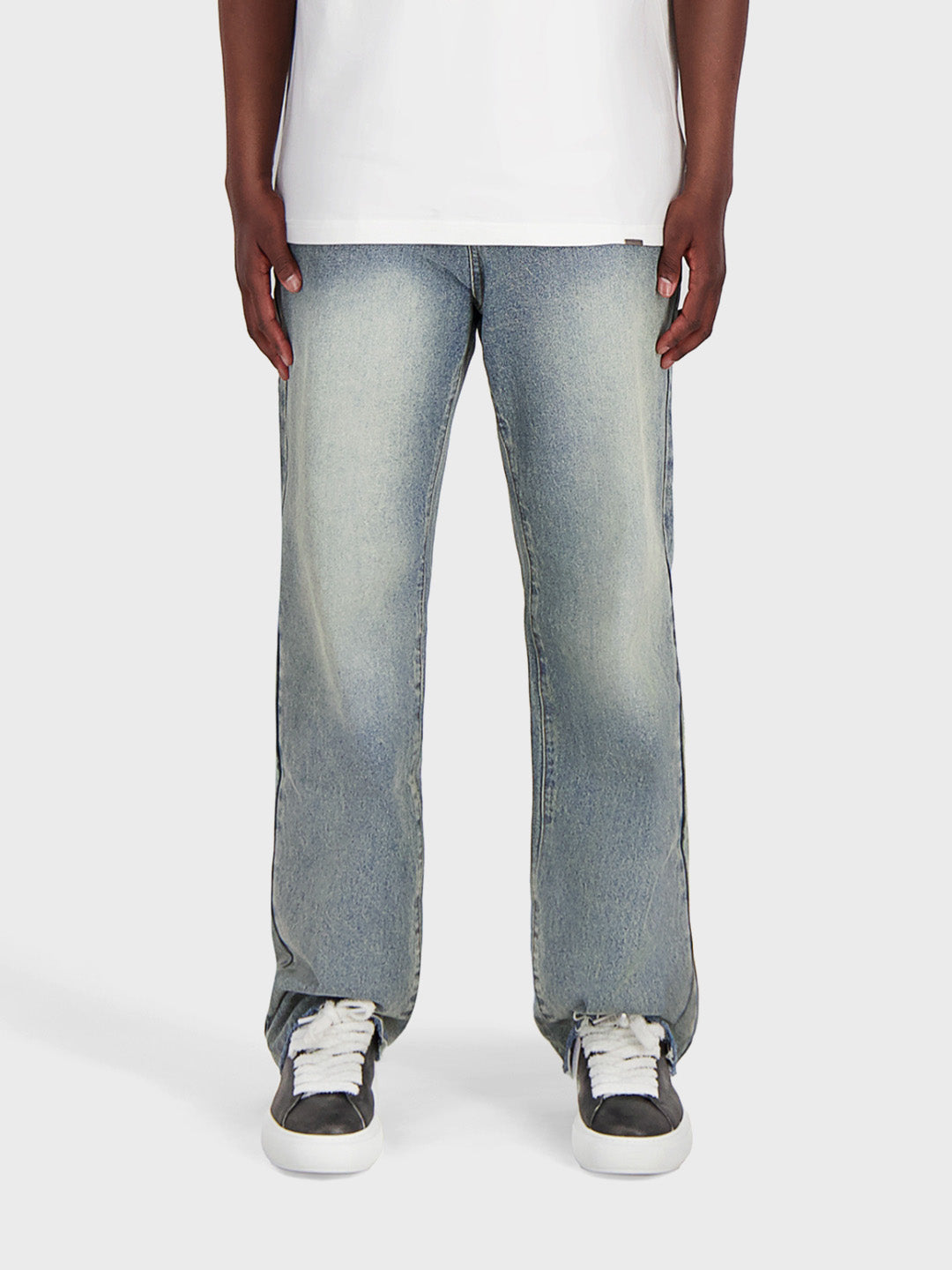 Don't Waste Culture Kaimana Jeans | Pale