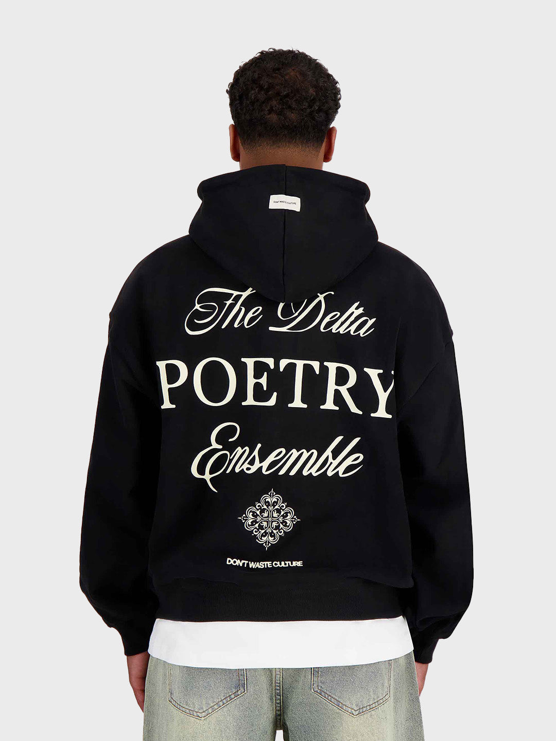 Don't Waste Culture Kessara Hoodie | Black