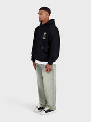 Don't Waste Culture Kessara Hoodie | Black
