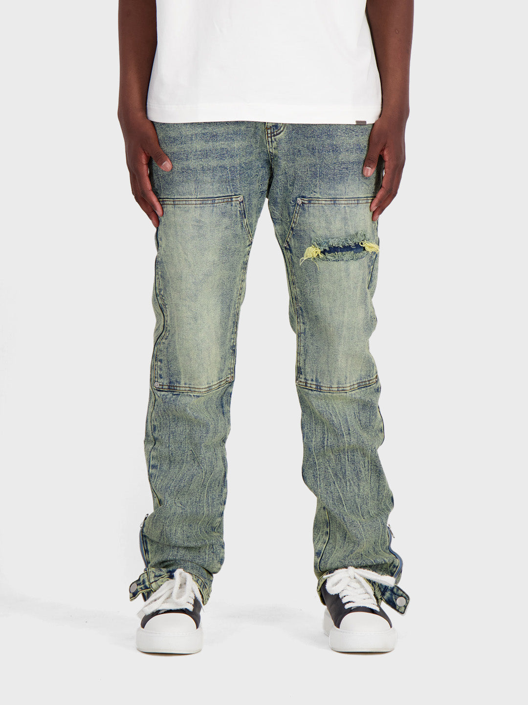 Don't Waste Culture Luciana Jeans | Pale