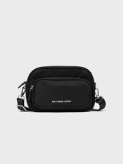 Don't Waste Culture Messenger Bag | Black