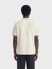 Don't Waste Culture Momohana Football T-Shirt | Cream