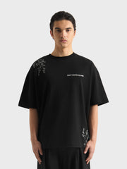 Don't Waste Culture Morikae T-Shirt | Black